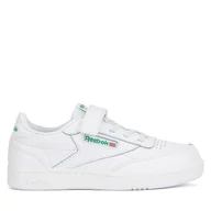 Buty dla chłopców - Sneakersy Reebok EO-CLUB C 1V 100010357 Biały - miniaturka - grafika 1