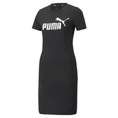 Koszulki i topy damskie - PUMA Ess Slim Tee Dress Koszulka Damska - miniaturka - grafika 1