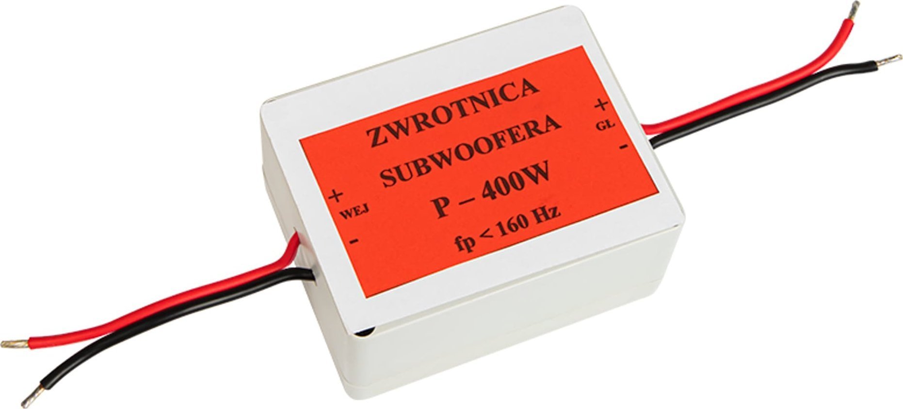 Blow Zwrotnica gł.subwoof.400W/4-8 Ohm w obud 1PH