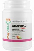 Witaminy i minerały - MyVita Witamina C FORTE+ proszek 1kg - witamina C + bioflawonoidy + dzika róża 5903021590947 - miniaturka - grafika 1