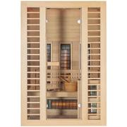 Sauny - Sauna combi SW2 Natural - miniaturka - grafika 1