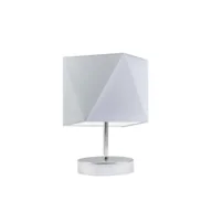 Lampy stojące - Szara lampka nocna w stylu skandynawskim PASADENA - miniaturka - grafika 1