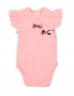 Body dla niemowląt - BODY KRÓTKI RĘKAW 184094 BAWEŁNA NANA NICOL 56 - miniaturka - grafika 1