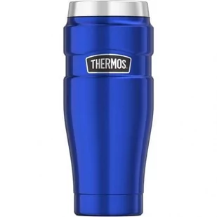 Thermos Kubek termiczny 470 ml niebieski 160027 - Kubki termiczne - miniaturka - grafika 1