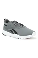Trampki męskie - Reebok FLEXAGON Force 4, Trampki męskie, PUGRY6/FTWWHT/CBLACK, 49 EU, Pugry6 Ftwwht Cblack, 49 EU - miniaturka - grafika 1