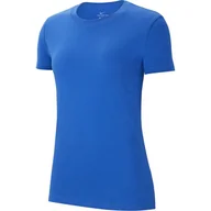 Koszulki i topy damskie - Koszulka damska Nike Park 20 niebieska CZ0903 463 - miniaturka - grafika 1