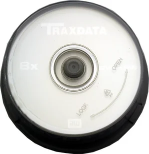 TRAXDATA DVD+ RW 4,7GB 8X CAKE*25 *9037A3ITRA005* - Nośniki danych - miniaturka - grafika 1