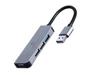 Huby USB - GEMBIRD HUB USB 4-PORTY (1 X USB 3.1 + 3 X USB 2.0) - miniaturka - grafika 1