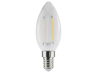Żarówka LED TOSHIBA Filament C35 250lm 2,5W 2700K E14 - Żarówki LED - miniaturka - grafika 1
