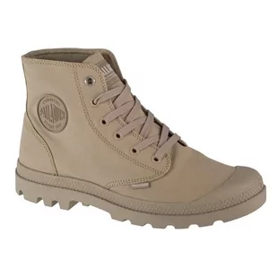 Buty Palladium Mono Chrome 73089-379-M zielone - Trampki męskie - miniaturka - grafika 1