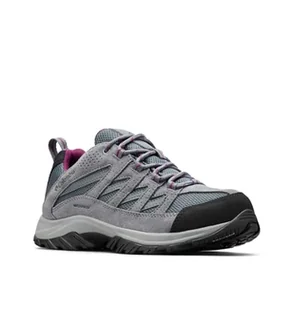 Buty damskie Columbia Crestwood™ Waterproof Rozmiar butów (UE): 38 / Kolor: szary/zielony - Buty trekkingowe damskie - miniaturka - grafika 1