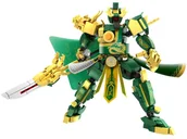 Roboty dla dzieci - iM.Master Klocki robot wojownik/smok zielony 2w1 373 elementów - miniaturka - grafika 1