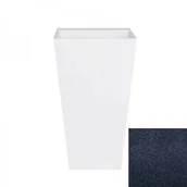 Umywalki - BESCO UMD-V-WOG VERA GLAM umywalka wolnostojąca grafitowa - miniaturka - grafika 1