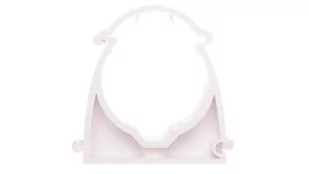 TT PLAST Uchwyt zamknięty UZ 37 SZ szary 10194 TT-PLAST 10194/TTP - Złącza, przejściówki, adaptery - miniaturka - grafika 1