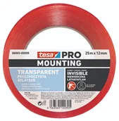 Inne mocowania - Taśma Tesa Pro Mounting 25M X 12Mm Przezroczysta - miniaturka - grafika 1