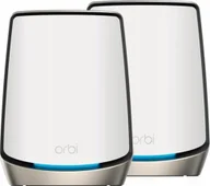 Routery - NETGEAR Orbi Tri-Band 2-pak biały RBK862S - miniaturka - grafika 1