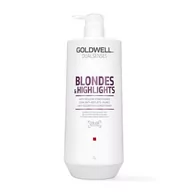Odżywki do włosów - Goldwell Dualsenses Blondes &amp Highlights odżywka neutralizująca 1000ml - miniaturka - grafika 1