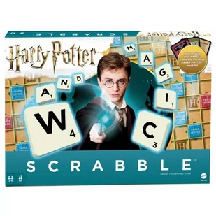 Scrabble Harry Potter Nowa - Gry planszowe - miniaturka - grafika 1