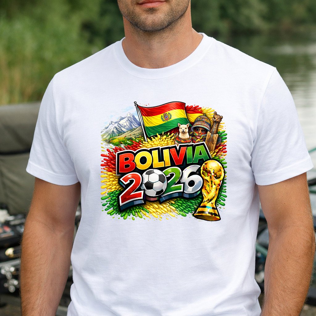 Koszulka WORLD CUP 2026 kolor biały rozmiar 3XL
