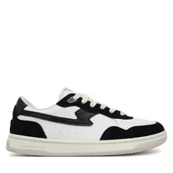 Sneakersy męskie - Sneakersy S.W.C Stepney Workers Club Pro Cup 01 S-Strike Biały - miniaturka - grafika 1