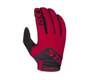 Rękawiczki rowerowe - Rękawiczki Rowerowe Kellys Range  | Red Xxl - miniaturka - grafika 1