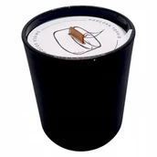 Świece - Świeca Sojowa naturalna ręcznie robiona czarny matt 230 ml Popcorn toffi - miniaturka - grafika 1