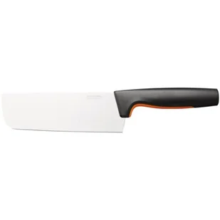 Fiskars FUNCTIONAL FORM 1057537 NÓŻ NAKIRI 16 CM STAL NIERDZEWNA 1057537 - Noże kuchenne - miniaturka - grafika 1