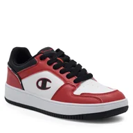 Sneakersy męskie - Sneakersy Champion REBOUND LOW 2.0 S21906-RS001 Czerwony - miniaturka - grafika 1