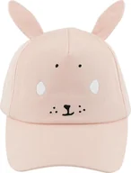 Czapki dla dzieci - Trixie czapka dziecięca 5-7 lat - Pani Królik - czapka bawełniana - miniaturka - grafika 1