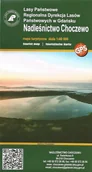 Mapy i plansze edukacyjne - Nadleśnictwo Choczewo. Mapa turystyczna - miniaturka - grafika 1