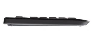 CHERRY DW 3000 klawiatura Dołączona myszka RF Wireless QWERTY Skandynawia Czarny - Zestawy myszka + klawiatura - miniaturka - grafika 1