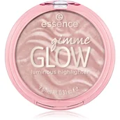 Rozświetlacze do twarzy i ciała - Gimme Glow Luminous Highlighter rozświetlacz do twarzy 20 Lovely Rose 9g - miniaturka - grafika 1