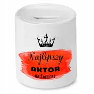 Skarbonki - DLA AKTORA AKTORKI SKARBONKA NA PREZENT z Nadrukiem ze Zdjęciem - miniaturka - grafika 1