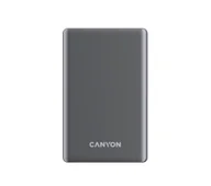 Powerbanki - Canyon OnPower 510 Magsafe 10000mAh PD 20W Grafitowy - miniaturka - grafika 1