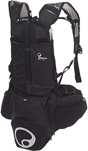 Ergon Uni BP1 Protect plecak z zabezpieczeniem tylnym, Black, 51 x 28 x 4 cm - Plecaki - miniaturka - grafika 2