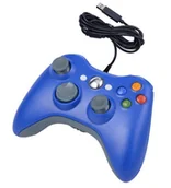 Kontrolery gier na PC - Kx13B Pad Pc Dual Shock Xbox Style Blue - miniaturka - grafika 1