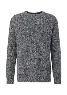 s.Oliver Sales GmbH & Co. KG/s.Oliver sweter męski, czarny, XS - Swetry męskie - miniaturka - grafika 1