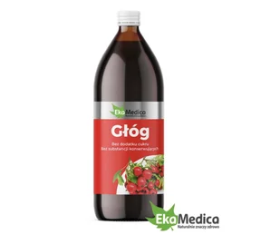 GŁÓG suplement diety w płynie EkaMedica 1000ml - Suplementy naturalne - miniaturka - grafika 1