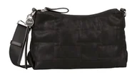 Torebki damskie - Gabor bags Wilka damska torba na ramię, czarna, czarny - miniaturka - grafika 1