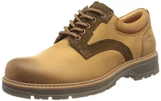 Trampki męskie - camel active Gravity Low Lace Shoe, męskie trampki Low-Top, Koniak, 40.5 EU - grafika 1