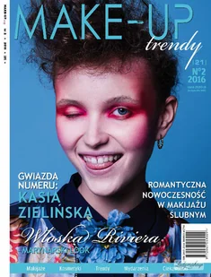 Magazyn Make-Up Trendy - Marynarski Look - No2/2016 - Moda i uroda - miniaturka - grafika 1