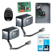 Zestawy do bram - Came Zestaw FERNI F1000 230V SPACE BASIC do bram skrzydłowych o długości skrzydła do 4 m - miniaturka - grafika 1