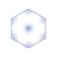 Lampy ścienne - Zestaw 6 lampek ściennych Hexagonal - miniaturka - grafika 1