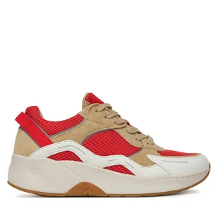 Sneakersy Josef Seibel Lissi 13 96513 Czerwony - Sneakersy damskie - miniaturka - grafika 1