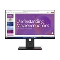Monitory - Lenovo ThinkVision T24D-40 LED display 23.8" 1920 x 1080 px Full HD LCD Czarny - miniaturka - grafika 1