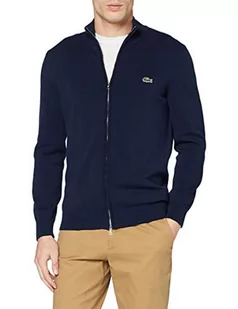 Lacoste sweter męski, morski, S - Swetry męskie - miniaturka - grafika 1