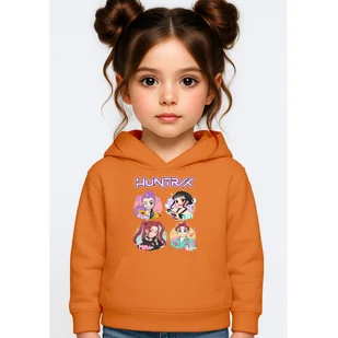 BLUZA DZIECIĘCA K-POPOWE ŁOWCZYNIE DEMONÓW HUNTRIX 110-116 Z KAPTUREM - Bluzy dla dziewczynek BLUZA DZIECIĘCA K-POPOWE ŁOWCZYNIE DEMONÓW HUNTRIX 110-116 Z KAPTUREM - Bluzy dla dziewczynek - miniaturka - grafika 1