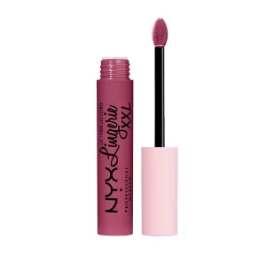 NYX Professional Makeup Professional Makeup - Lip Lingerie XXL Matte Liquid Lipstick - Matowa pomadka do ust w płynie - 4 ml - 13 - PEEK SHOW NYXPUPML-4ML-19 - Szminki - miniaturka - grafika 2
