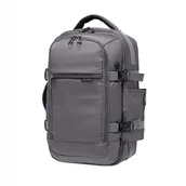 Plecaki - Plecak Wielofunkcyjny Puccini Do Samolotu Szary Easy Pack PM90171-4B - miniaturka - grafika 1