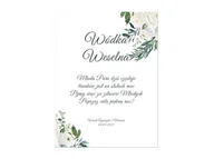 Wesele i ślub - Etykiety personalizowane na butelkę z Wódką Weselną - 9 szt. - miniaturka - grafika 1